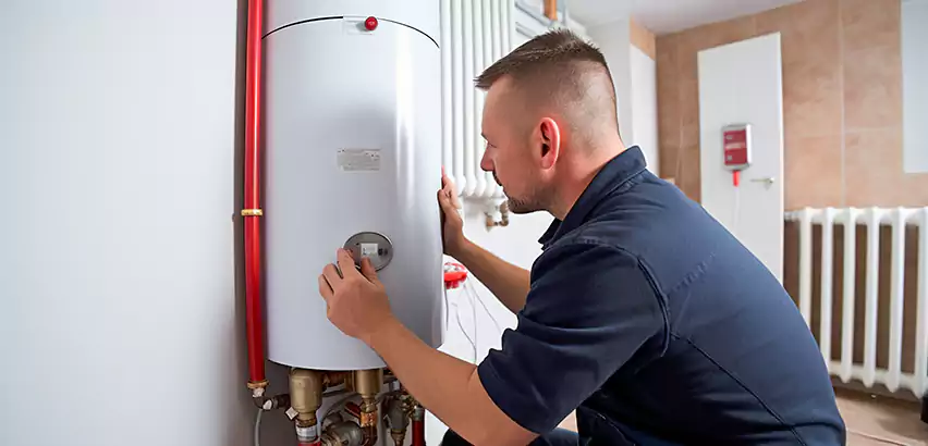 Emergency Water Heater Replacement in Weston