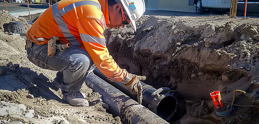 Professional Underground Pipe Repair Services in Weston, FL.