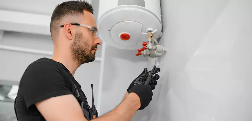 Water Heater Expansion Tank Installation in Weston, FL