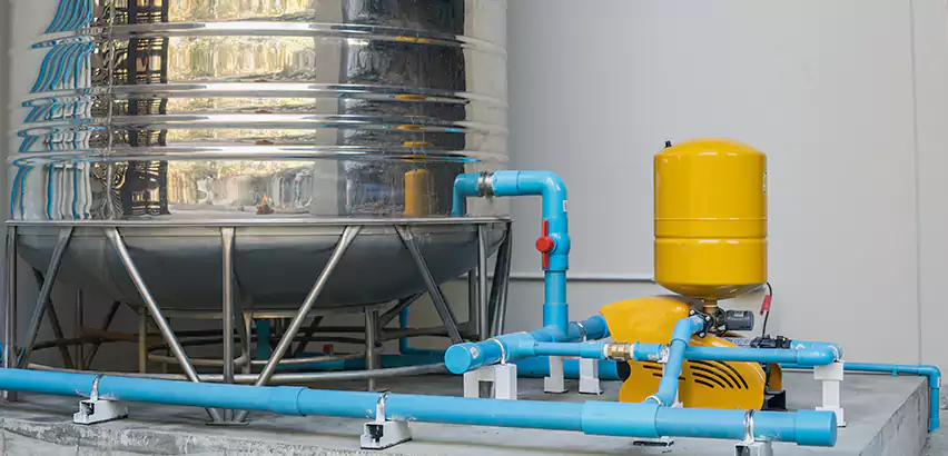 Well Pressure Tank Replacement in Weston