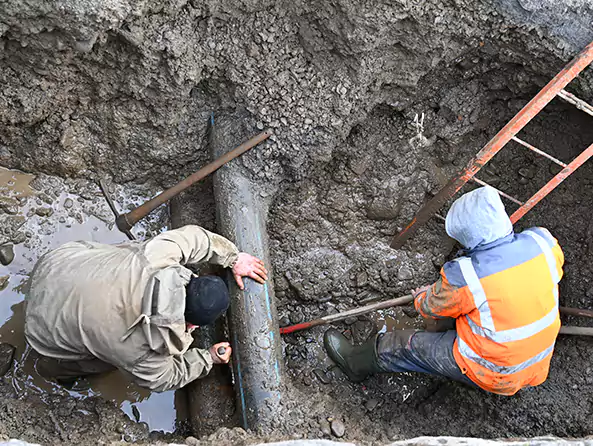 Why Choose Weston Plumbing Pro for Underground Pipe Repair in Weston?