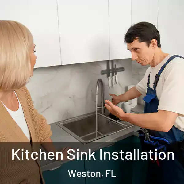  Kitchen Sink Installation Weston, FL