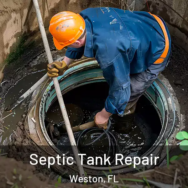  Septic Tank Repair Weston, FL