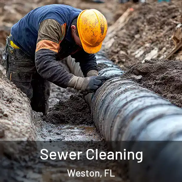  Sewer Cleaning Weston, FL