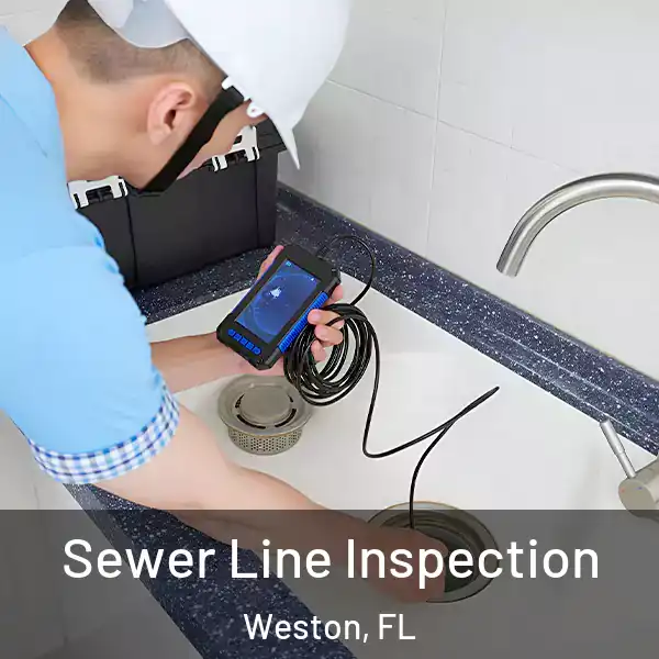  Sewer Line Inspection Weston, FL