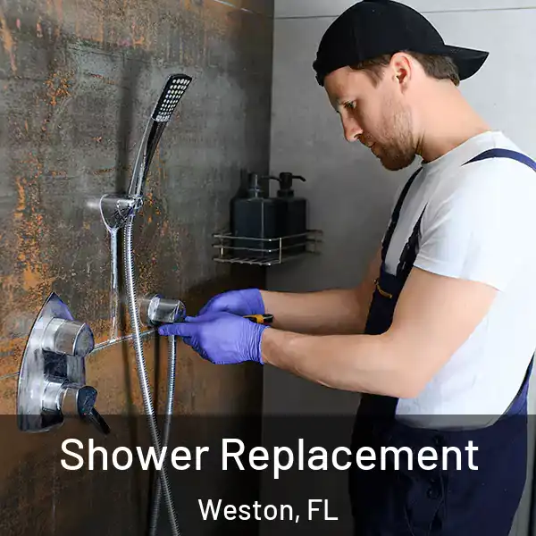  Shower Replacement Weston, FL