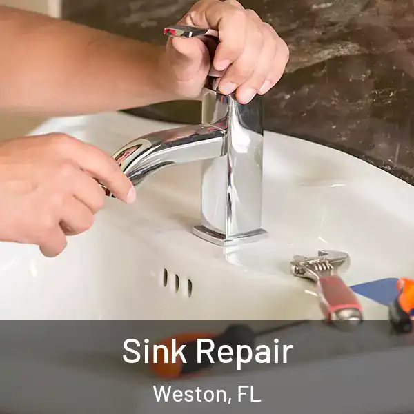  Sink Repair Weston, FL