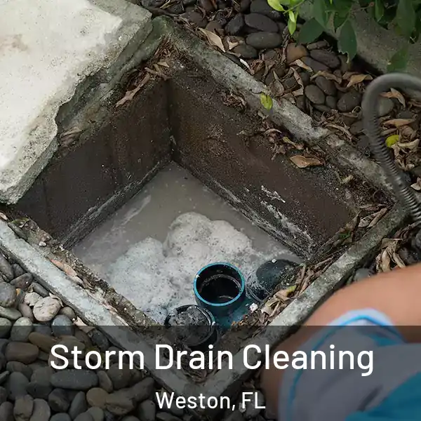  Storm Drain Cleaning Weston, FL