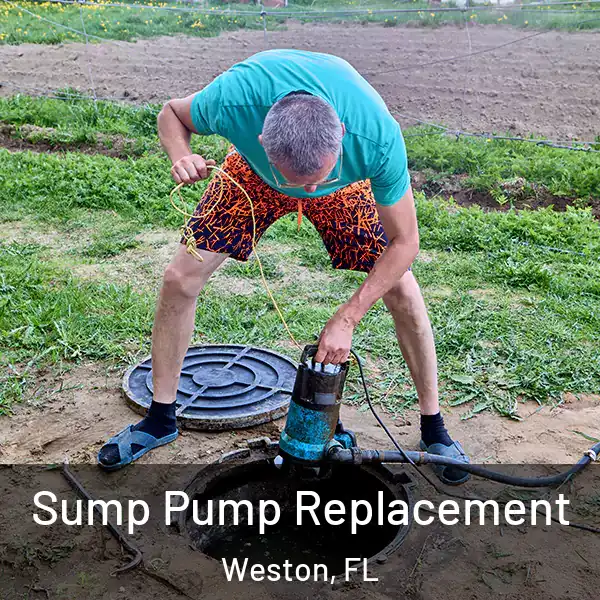  Sump Pump Replacement Weston, FL