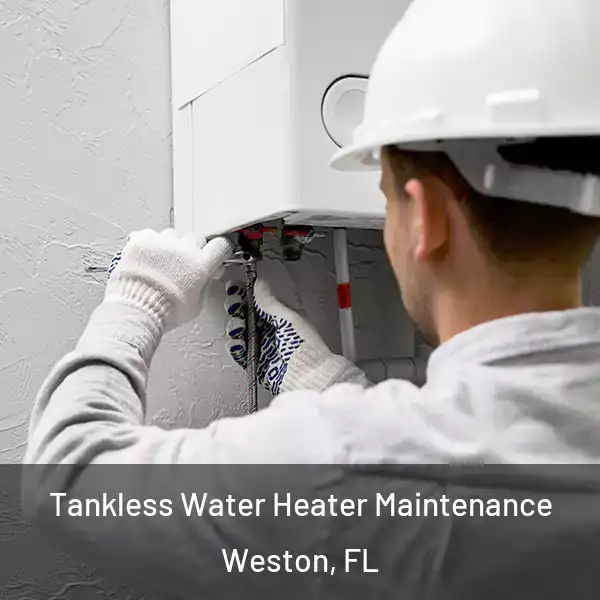  Tankless Water Heater Maintenance Weston, FL