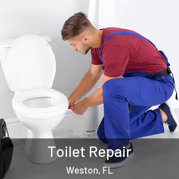  Toilet Repair Weston, FL