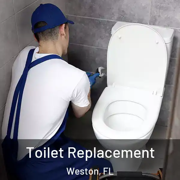  Toilet Replacement Weston, FL