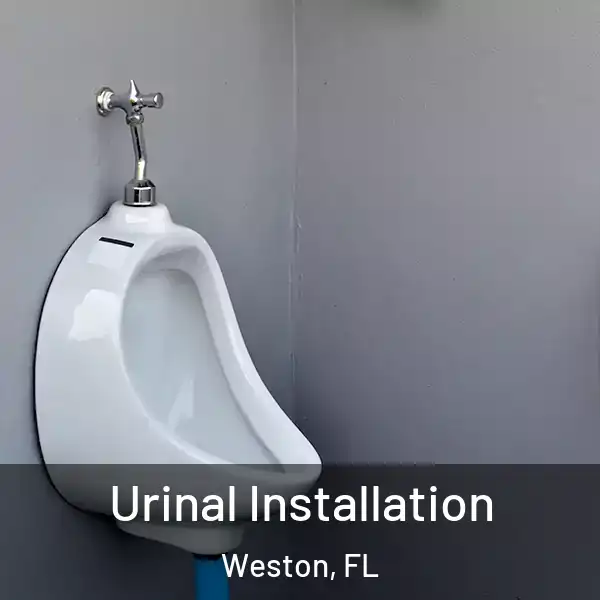  Urinal Installation Weston, FL