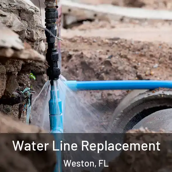  Water Line Replacement Weston, FL
